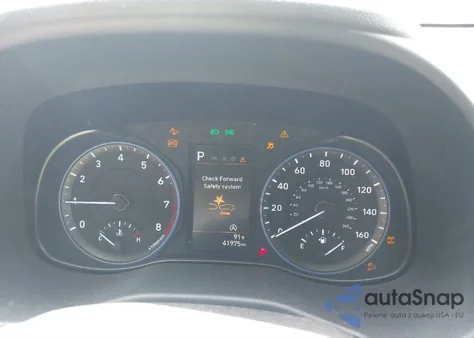 2022 Hyundai Kona Sel z USA, uszkodzony, nr VIN KM8K6CAB0NU892111